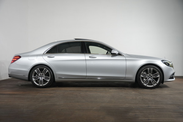 2018 Mercedes-Benz S-Class S560 Sedan Image 4