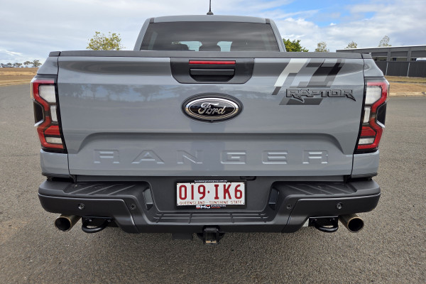 2023 MY24 Ford Ranger P703  Raptor Ute Image 4