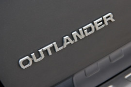 2017 Mitsubishi Outlander ZK MY17 Suv