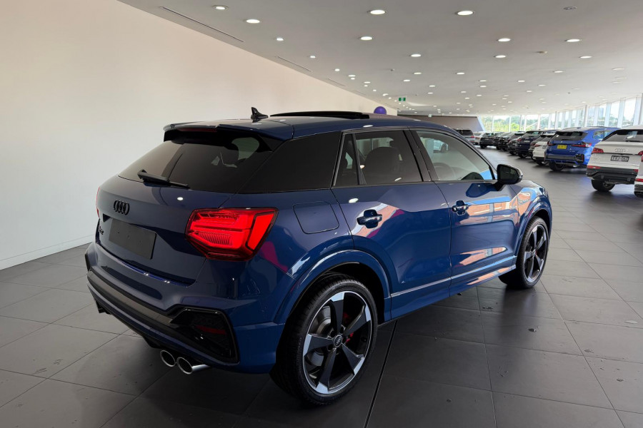 2025 MY26 Audi SQ2 GA  SUV