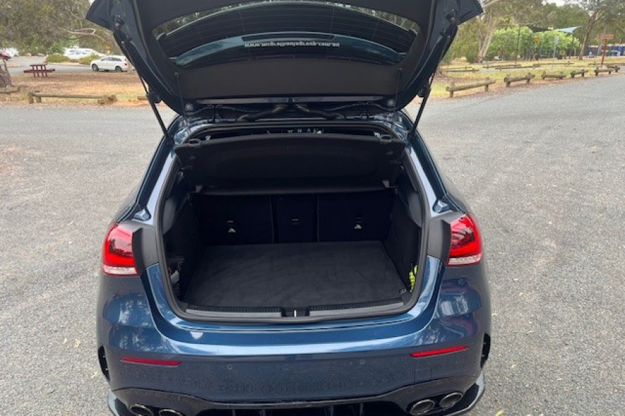 2020 MY22 Mercedes-Benz A-Class W177 A35 AMG Hatch Image 9