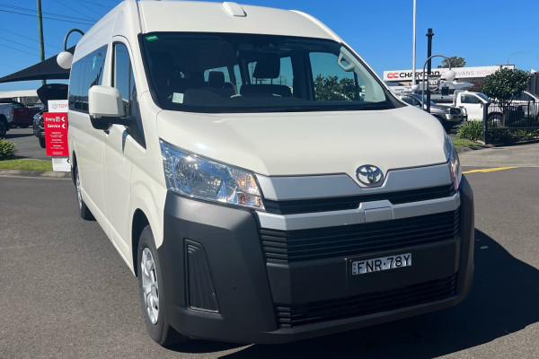 2025 MY24 Toyota HiAce GDH322R Commuter Bus Image 3