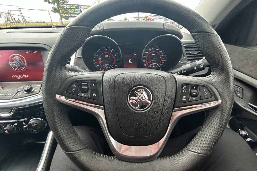 2017 Holden Commodore VF Series II Motorsport Edition Sedan Image 14