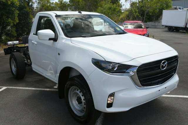2021 MY22 Mazda BT-50 TF XS Cab chassis image 1