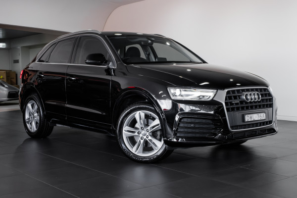 Audi Q3 TFSI Sport 8U