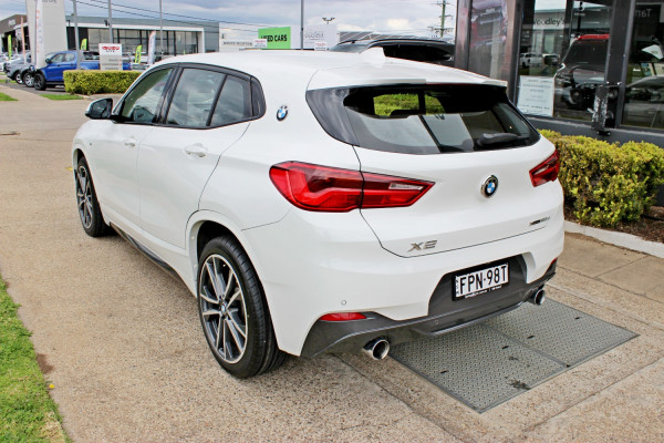 2018 BMW X2 F39 xDrive20d M Sport SUV Image 6