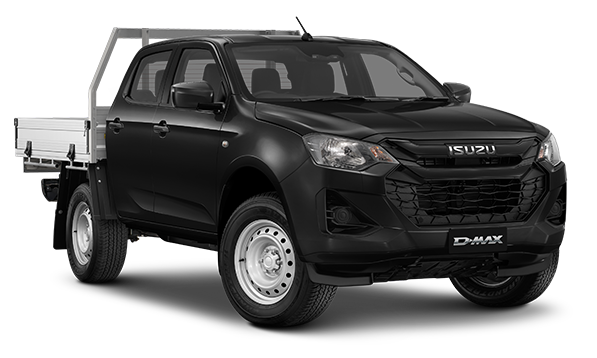 2024 Isuzu D-MAX RG SX Cab Chassis