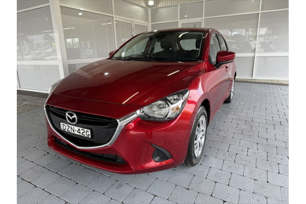 2018 Mazda 2 DJ2HA6 Neo Hatch