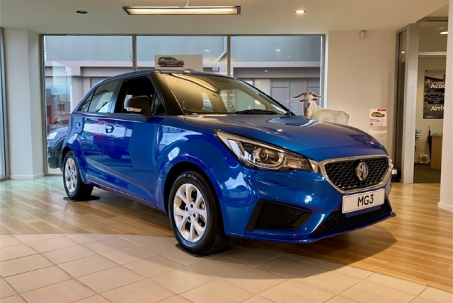 2021 MG 3 Core Hatchback