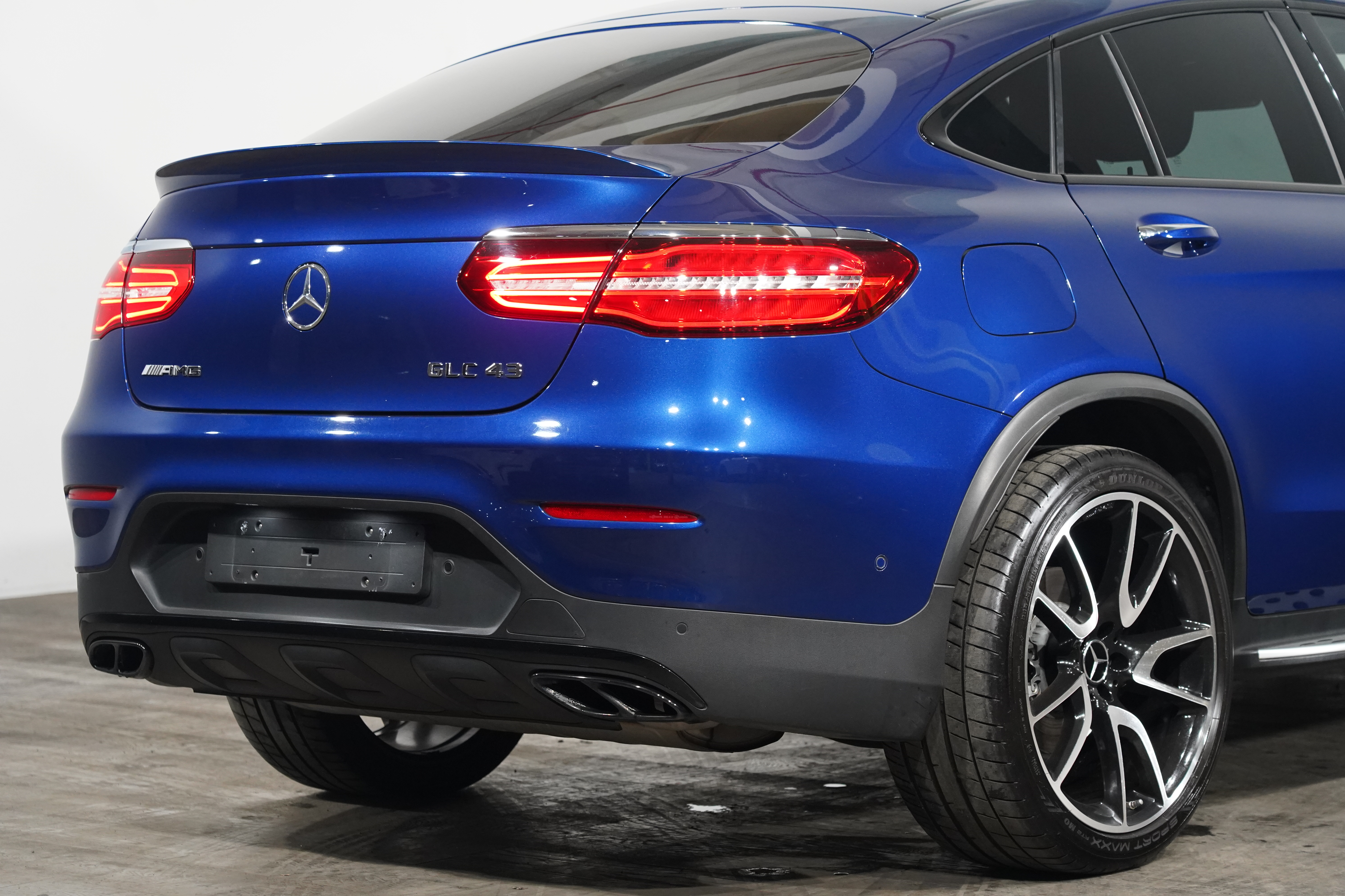 2018 Mercedes-Benz Glc Mercedes-Amg Glc 43 9 Sp Automatic G-Tronic 43 Coupe Image 8