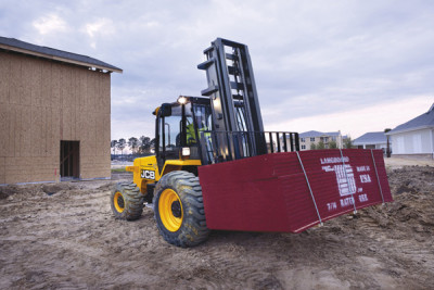 New JCB 940 Rough Terrain Forklift