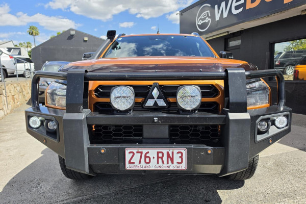 2024 Mitsubishi Triton MV GSR Ute Image 4