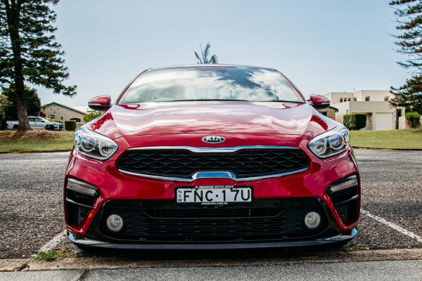2019 MY20 Kia Cerato BD Sport Sedan