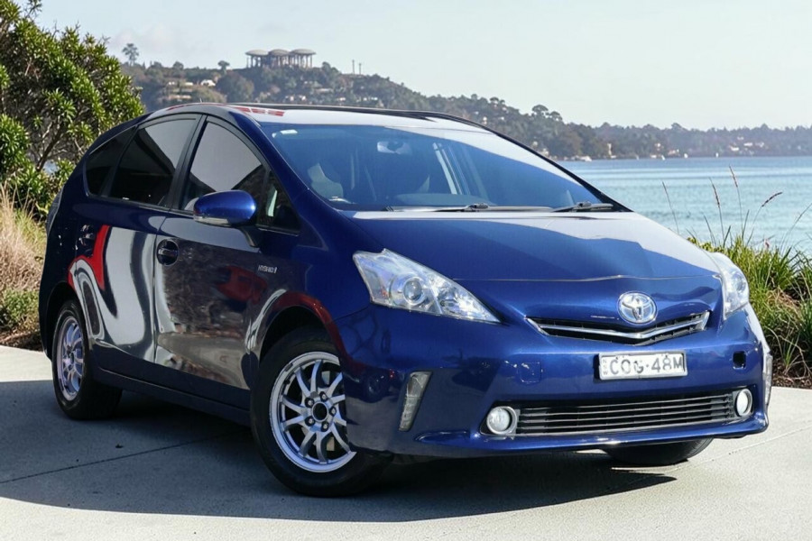 2013 Toyota Prius V ZVW40R  Wagon