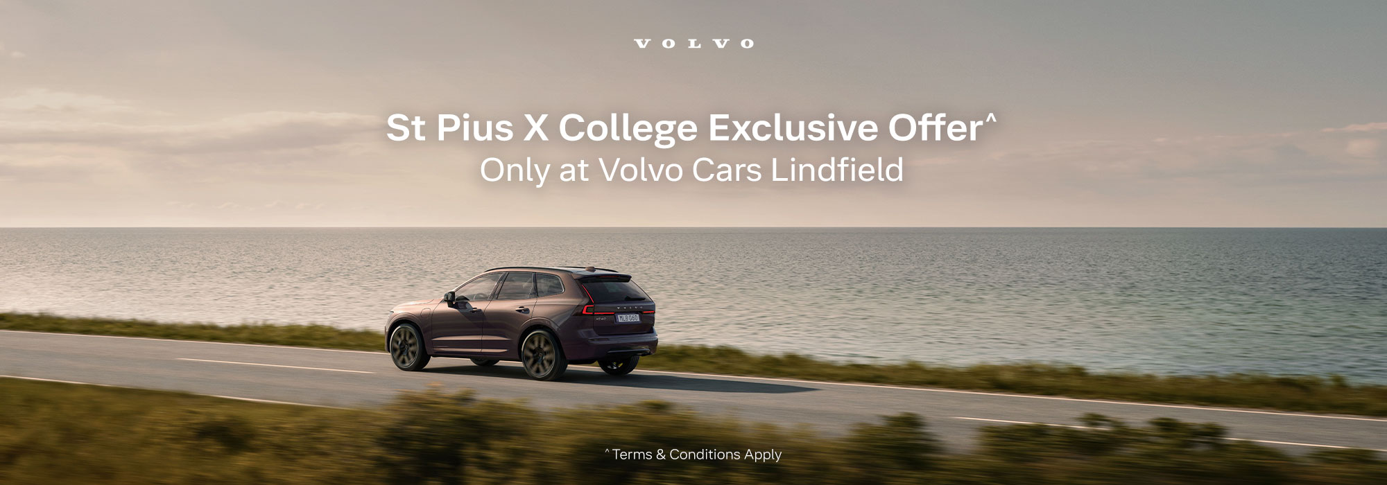 Volvo Cars Lindfield x St Pius X College Promotion