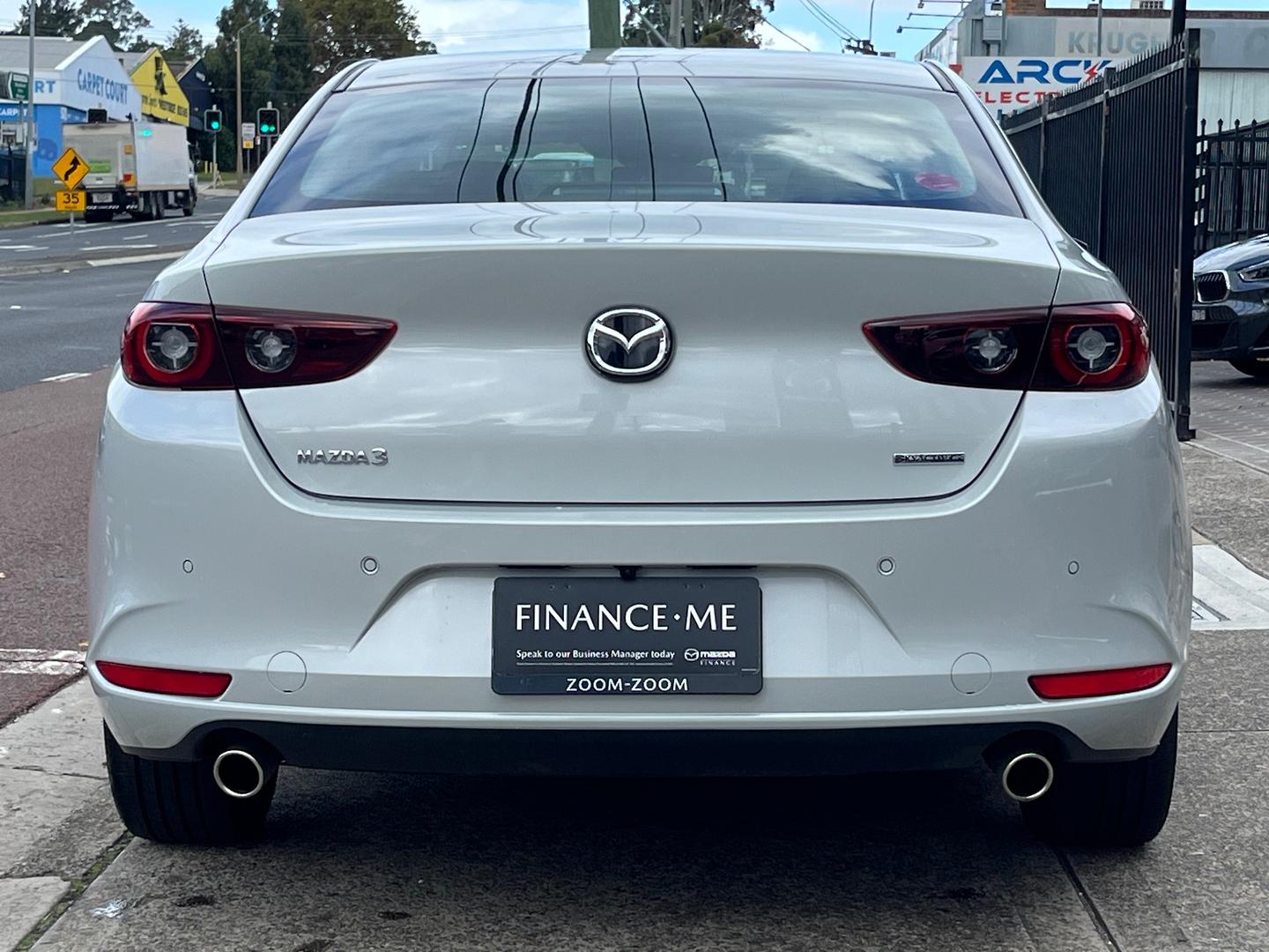 2024 Mazda 3 BP Series G20 Evolve Sedan Image 6