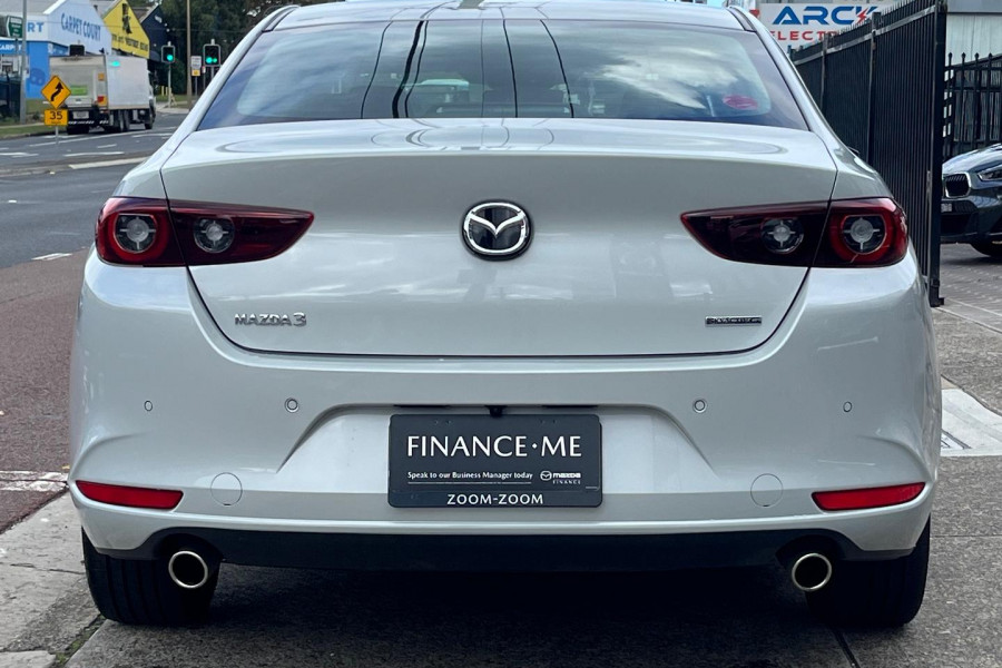2024 Mazda 3 BP Series G20 Evolve Sedan Image 6