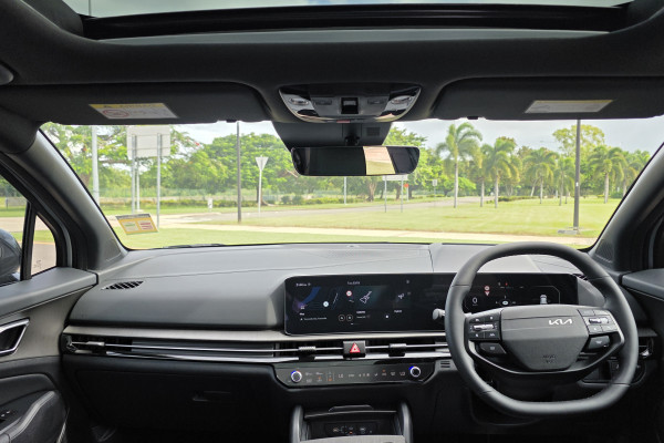 2026 Kia Sportage NQ5 PE HEV GT-Line SUV Image 9