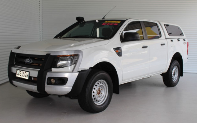 2014 Ford Ranger PX XL Dual cab