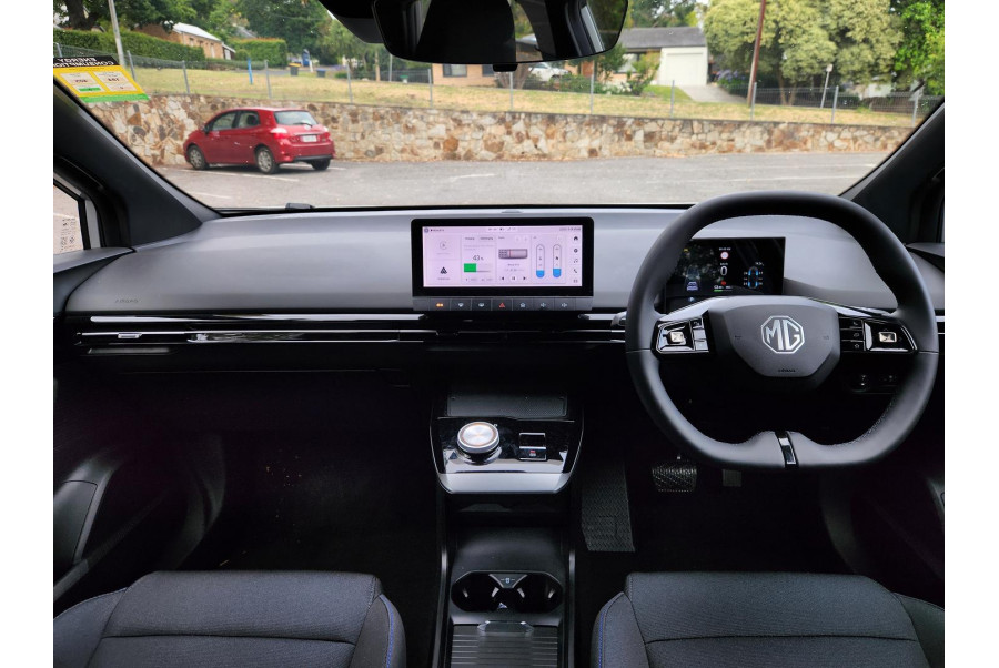 2024 MG MG4 MEH32 Excite 51 125kW Hatch Image 9