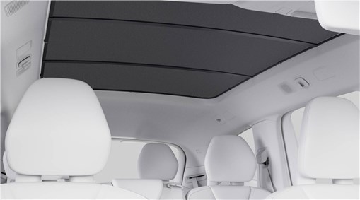  Sunshade for panoramic roof