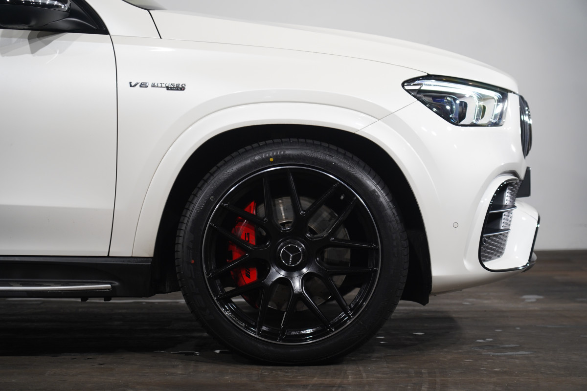 2020 Mercedes-Benz Gle 63 S 4matic+ (Hybrid) Coupe Image 5