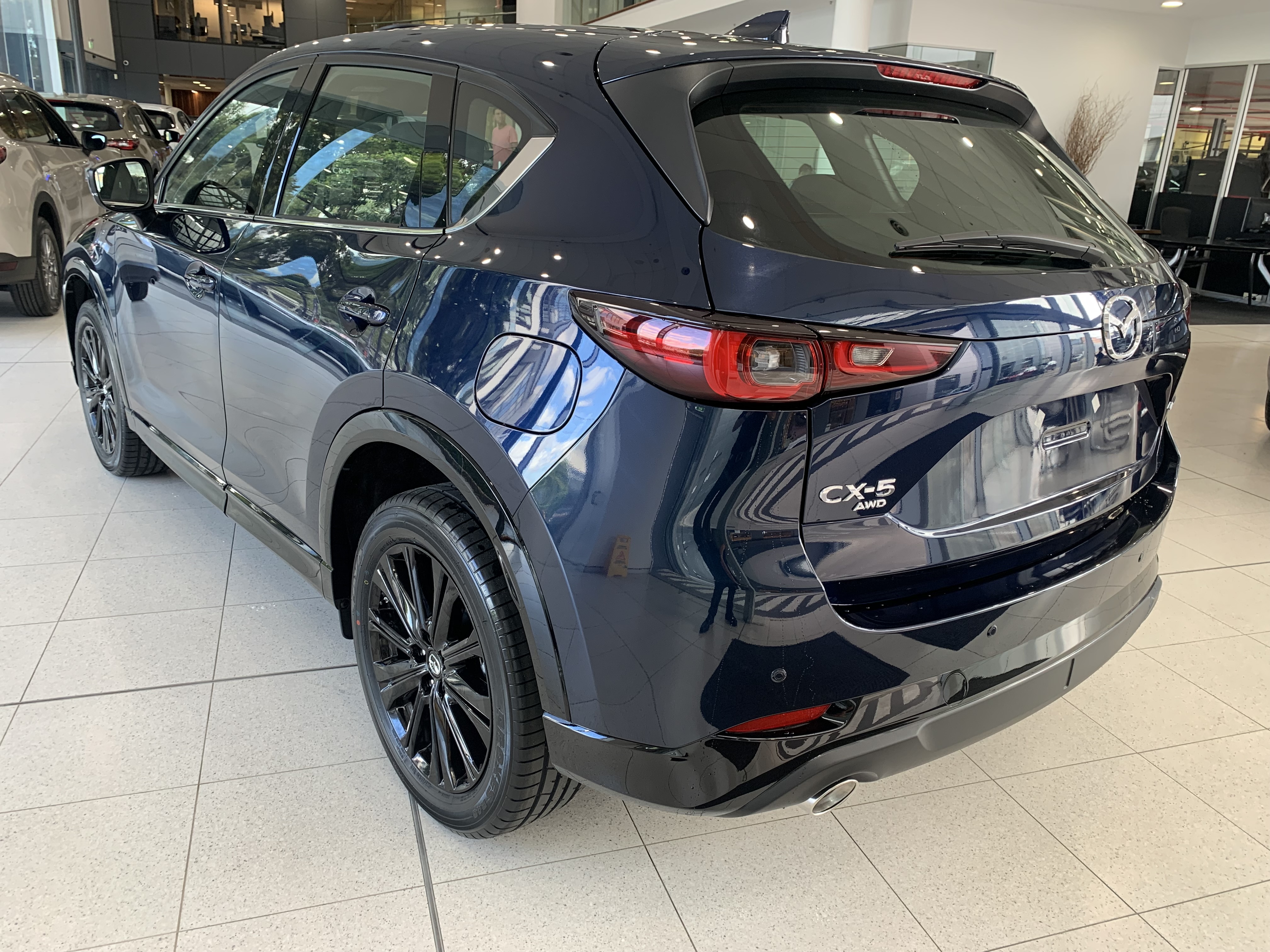 2024 Mazda CX-5 KF Series G35 GT SP SUV Image 3