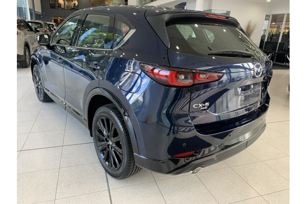 2024 Mazda CX-5 KF Series G35 GT SP SUV