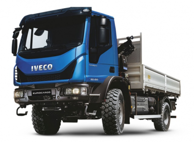 New IVECO Eurocargo 4x4