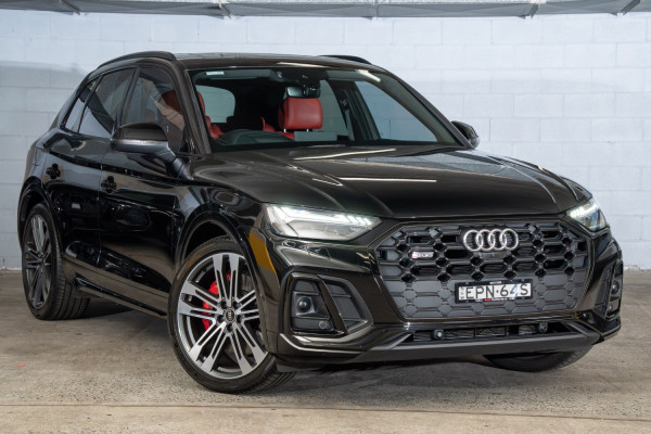 Audi SQ5 (No Badge) FY