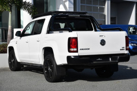 2019 MYV6 Volkswagen Amarok 2H Highline Black 580 Utility Image 3