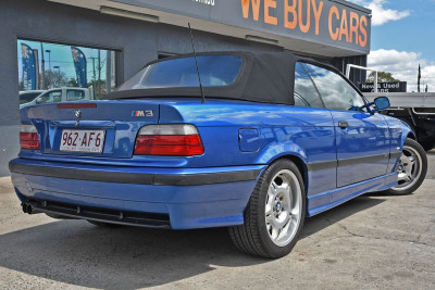 1999 BMW M3 E36 Convertible Image 3