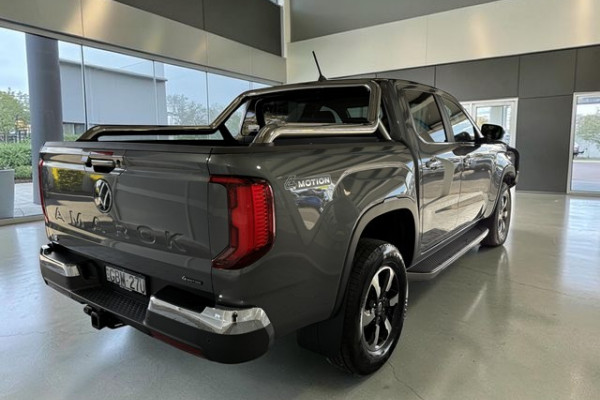 2025 Volkswagen Amarok NF TDI600 Style Ute Image 6