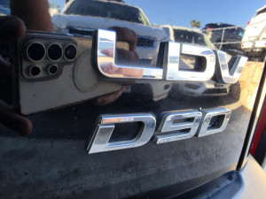 2017 LDV D90 SV9A Deluxe SUV