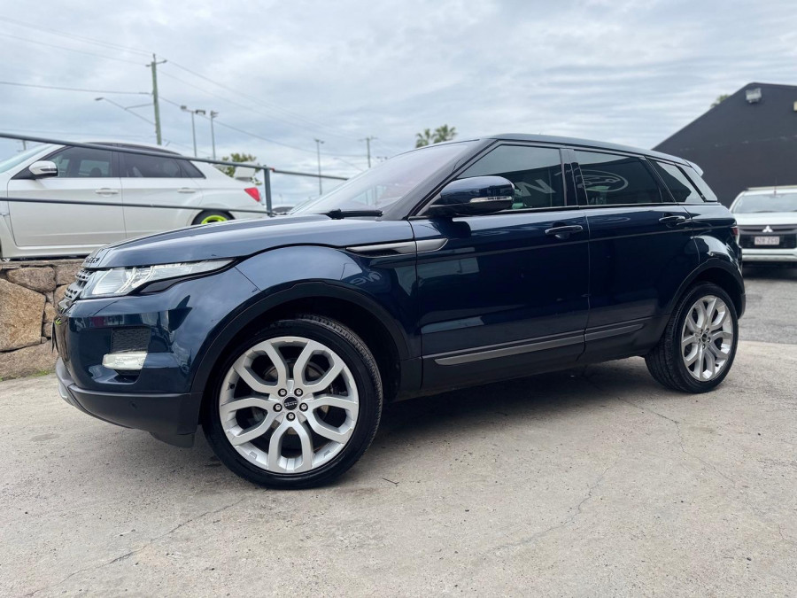 2012 Land Rover Range Rover Evoque L538 SD4 Pure SUV Image 1