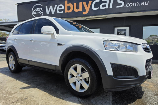 2015 Holden Captiva CG LS SUV Image 5