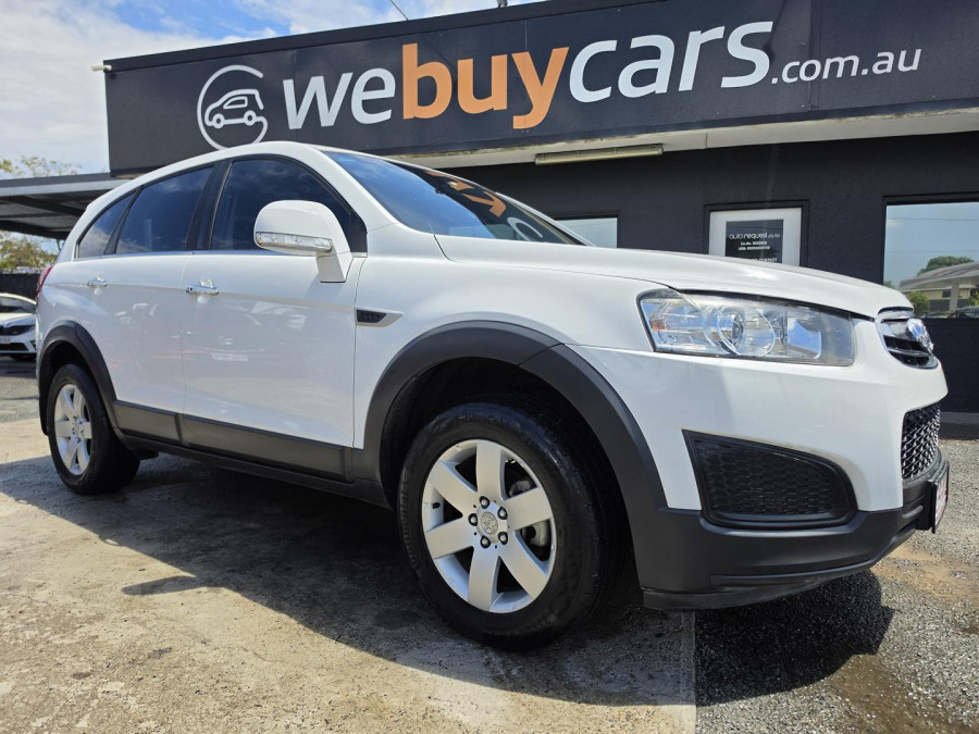 2015 Holden Captiva CG LS SUV Image 5