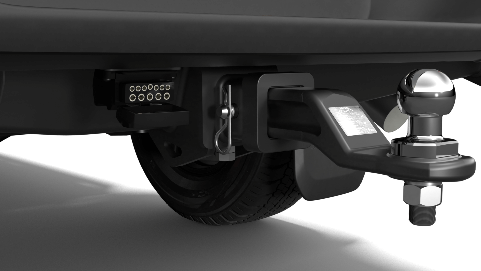 12-pin Trailer Wiring Harness