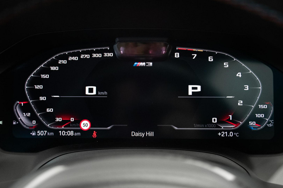 2021 BMW M3 G80 Competition Sedan