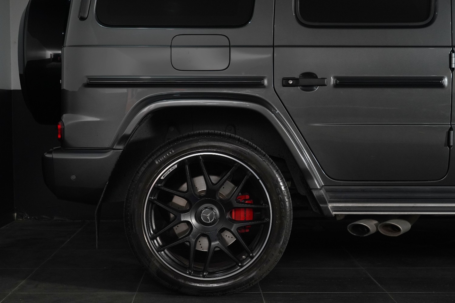 2022 Mercedes-Benz G63 AMG SUV Image 14