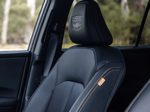 Premium materials and finishes Image
