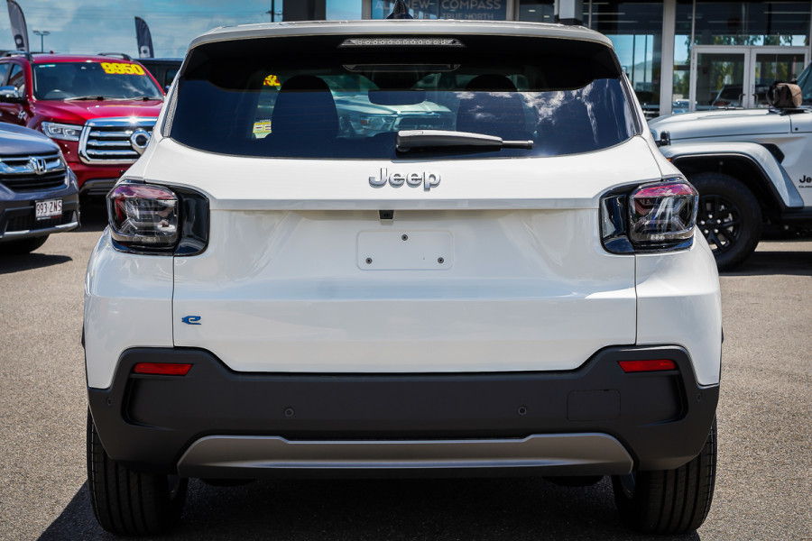 2024 Jeep Avenger JJ Longitude SUV Image 8