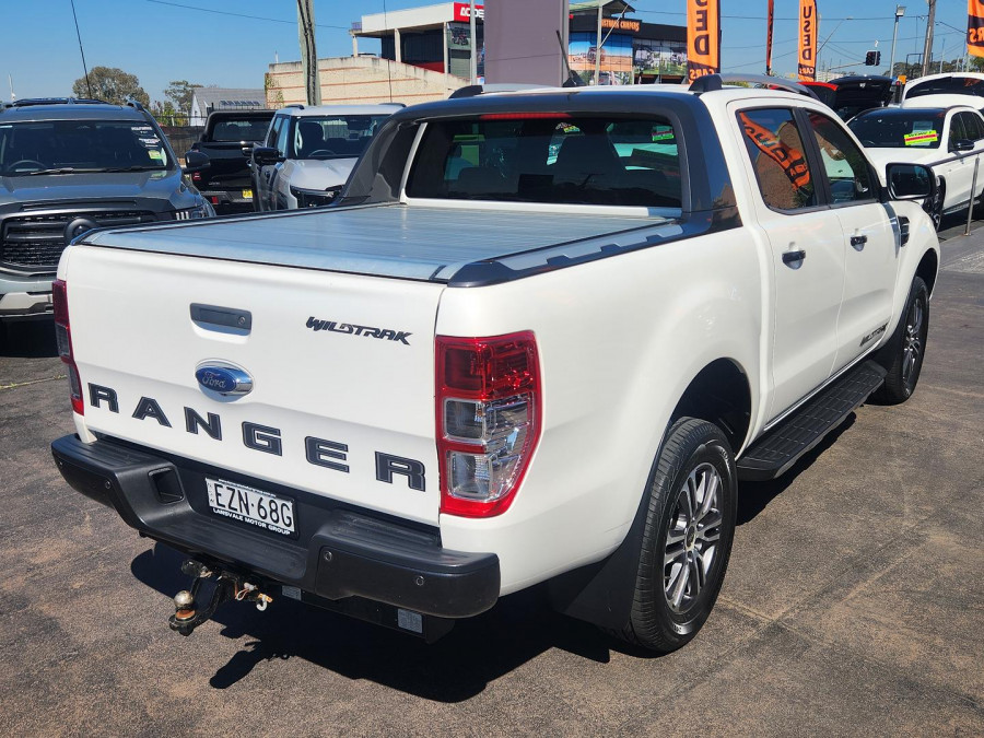 2021 MY21.25 Ford Ranger PX MkIII Wildtrak Ute Image 3