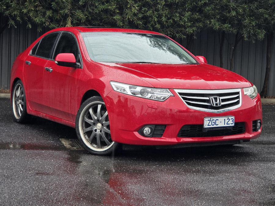 2012 Honda Accord Euro 8th Gen Luxury Sedan Image 1