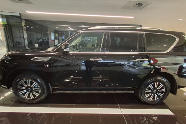 2024 Nissan Patrol Y62 Series 5 Ti-L SUV
