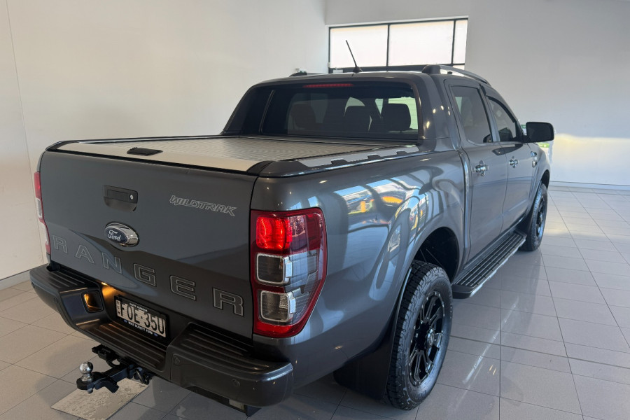 2018 MY19 Ford Ranger PX MkIII Wildtrak Ute Image 9