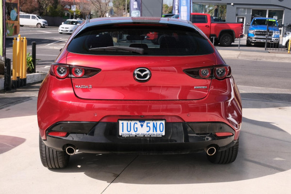 2021 Mazda 3 BP Series G25 Evolve Hatch Image 4