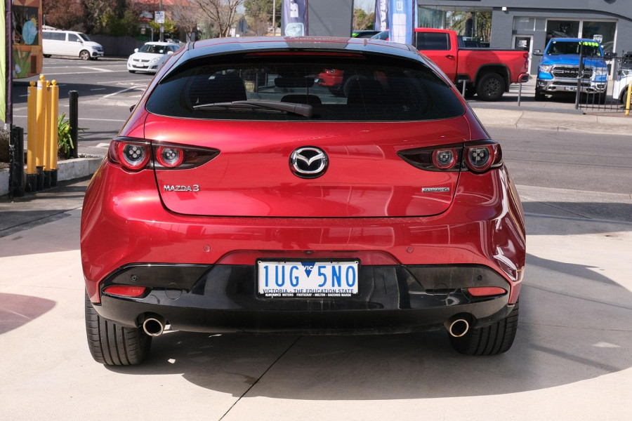 2021 Mazda 3 BP Series G25 Evolve Hatch Image 4