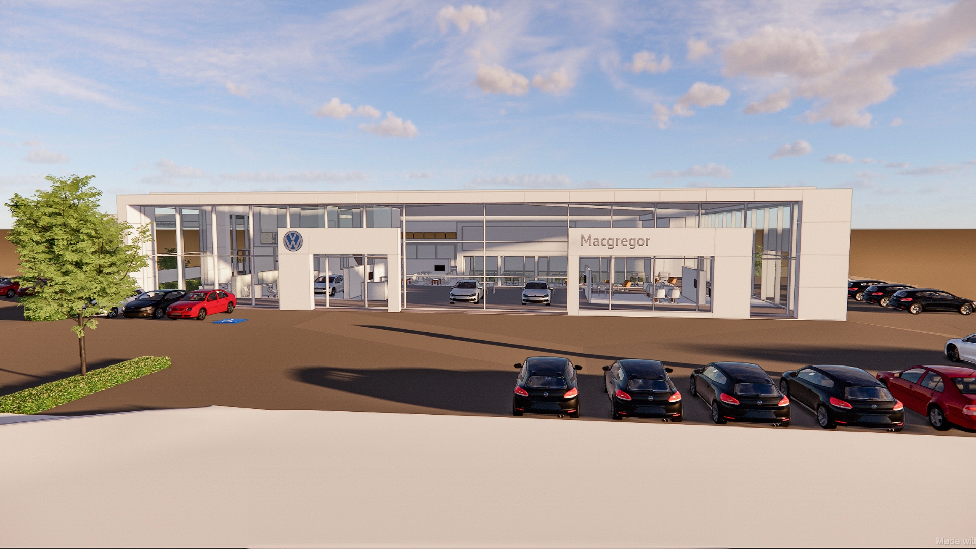 Macgregor Volkswagen Construction Update
