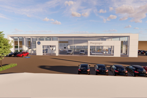 Macgregor Volkswagen Construction Update